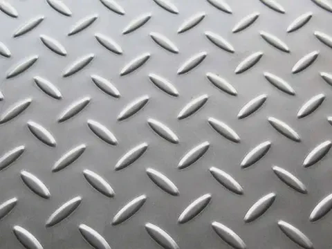Stainless Steel Checker Plate