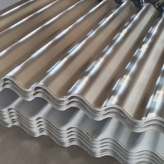 Corrugated Stainless Steel Roofing Sheets