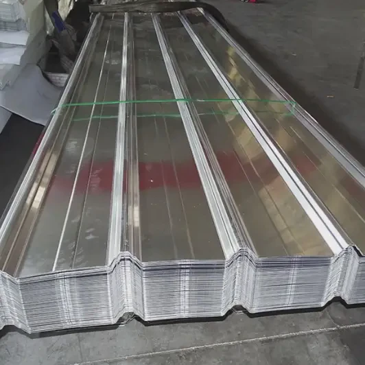 Corrugated Stainless Steel Roofing Sheets