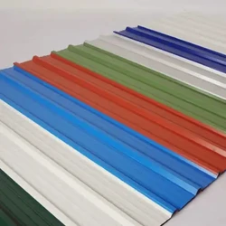 Corrugated Stainless Steel Roofing Sheets